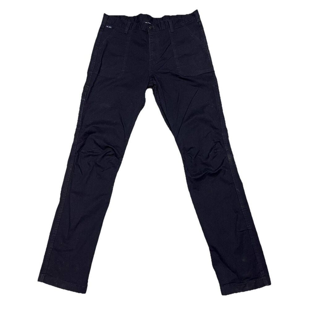 Tyndale FR Pants Mens 36x34 Black Versa Flame Resistant Arc Rated Work USA Made